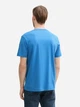 Футболка хлопковая мужская Tom Tailor 1037735-11356 XL Синяя (4068128243217) - изображение 2