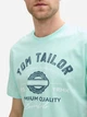 Футболка хлопковая мужская Tom Tailor 1037735-37105 3XL Голубая (4068128279513) - изображение 4