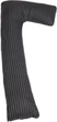 Подушка для беременных и отдыха MirSon №5002 Color Line 17-0611 Stripe Black Г-образная 140х40х20 см (2200010969535) - изображение 1