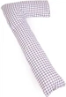 Подушка для беременных и отдыха MirSon №5008 Color Line 17-4813 Martinhi Г-образная 140х40х20 см (2200010969597) - изображение 2