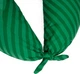 Подушка для беременных и кормления MirSon №5015 Color Line 17-0612 Stripe Emerald 30х170 см (2200010969757) - изображение 5