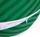 Подушка для беременных и кормления MirSon №5015 Color Line 17-0612 Stripe Emerald 30х170 см (2200010969757) - изображение 6