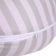 Подушка для беременных и кормления MirSon №5019 Color Line 17-0600 Stripe White Gray 30х170 см (2200010969795) - изображение 6