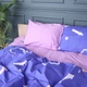 Простынь MirSon Бязь 17-0756 Loving Touch 150х220 см (2200010934328) - изображение 3