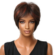 Парик короткий Dark Brown, термоволокно - изображение 5