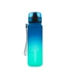 Пляшка для води UZSPACE 3026(Blue-Green) 500 мл, синьо-зелена - зображення 1
