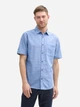 Рубашка летняя мужская Tom Tailor 1045098-37199 2XL Голубая (4068128268197) - изображение 1