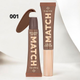 Контур для лица жидкий Bogenia Match Liquid Contour BG655 №01 - изображение 2