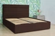 Кровать двуспальная Smart Stella Marina Premium 160х200 см подъемный механизм Lili 18 какао (334100132-18160) - изображение 3