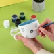 Набор акриловых красок Kite Creative 6 цветов в баночках по 20 мл (K-271) - изображение 5
