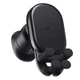 Держатель телефона Baseus Stable Gravitational Car Mount Air (Air Outlet Version) black (SUWX020001) - изображение 4