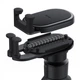 Держатель телефона Baseus Stable Gravitational Car Mount Air (Air Outlet Version) black (SUWX020001) - изображение 14