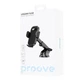 Держатель телефона в машину Proove Longway Plaid Suction Type Car Mount black - изображение 2
