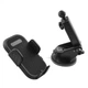Держатель телефона в машину Proove Longway Plaid Suction Type Car Mount black - изображение 5