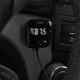 FM трансмиттер Hoco FM Launcher E65 black - изображение 8