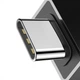 Переходник OTG Baseus USB to Type-C black - изображение 8