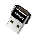 Переходник Baseus Type-C to USB black - изображение 4