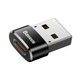 Переходник Baseus Type-C to USB black - изображение 5
