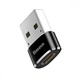 Переходник Baseus Type-C to USB black - изображение 7