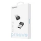 Перехідник OTG Proove Extension Type-C to USB black - зображення 8