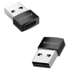 Перехідник OTG Proove Extension Type-C to USB black - зображення 11