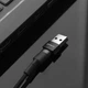 Перехідник OTG Proove Extension Type-C to USB black - зображення 13