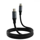 Кабель Proove PowerFull Type-C to Type-C 100W (1.5m) black - зображення 3