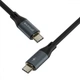 Кабель Proove PowerFull Type-C to Type-C 100W (1.5m) black - зображення 4