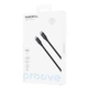 Кабель Proove PowerFull Type-C to Type-C 100W (1.5m) black - зображення 8