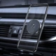 Держатель телефона в машину Proove Heavy Metal Air Outlet Car Mount black - изображение 8