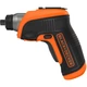 Электроотвертка Black+Decker CS3652LC [119529] - изображение 2