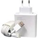 Мережевий зарядний пристрій Xiaomi 120W HyperCharge + Сable USB-A - USB-C White (BHR9462EU) [126898] - зображення 5