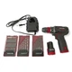 Аккумуляторная дрель шуруповерт Parkside Team Quickstop PBSPA 12 C3 (2 АКБ, бесщеточный, 35 Нм) - изображение 4