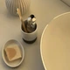 Мыльница MBM HOME "Stockholm" BA-45 WHITE/GRAY белая/серая - изображение 11