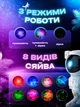 Нічник проектор лазерний зоряного неба Астронавт Trendz на пульті керування 8 галактик Білий з чорним - изображение 2