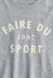 Футболка серая Faire du Sport H&M 98-104см (400010424) - изображение 2