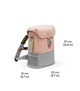 Набор Stokke Jetkids чемодан BedBox + рюкзак Crew Backpack Midnight Grey, 7040356814053 - изображение 15