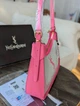 Жіноча сумка YSL багет світло-малиновий - зображення 2