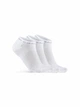 Комплект носков Craft Core Dry Shafless Sock 3-pack 37-39 Белый - изображение 1
