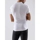 Термофутболка чоловіча Craft ACTIVE EXTREME X CN SS M 1909678 - 900000 WHITE S - зображення 3
