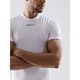 Термофутболка чоловіча Craft ACTIVE EXTREME X CN SS M 1909678 - 900000 WHITE S - зображення 4