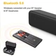 MP3 плеер Benjie M2 2.4" Bluetooth 5.0 Hi-Fi 32Gb с внешним динамиком металлисеский USB Type C - изображение 2