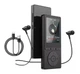 MP3 плеер Benjie M6 2.4" Bluetooth 5.3 Hi-Fi 32b с внешним динамиком металлисеский USB Type C - изображение 13