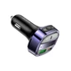 FM модулятор Hoco E70 Wireless Transmitter 30W (USB+Type-C) PD30W+QC3.0 Черный - изображение 3