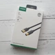 Кабель для принтера Ugreen US135 / 10350 AM to BM Print Cable (USB-A to USB-B) 1.5m Черный - изображение 1