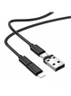 Набор 4в1 переходников адаптеров Borofone переходник USB Lightning MicroUSB с кабелем Type-C to Type-C в кейсе, 60W - изображение 2