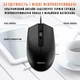 Набор Combo MEETION 2in1 Keyboard, Mouse USB Corded MT-C100, RU, EN раскладки, black - изображение 6