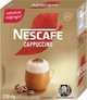 Напиток кофейный NESCAFE Cappuccino растворимый 20 стиков по 13.5 г (8445291601512) - изображение 1