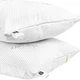 Подушка антиаллергенная MirSon Dorotea Ecosilk №717 высокая 50х50 см (2200003267723) - изображение 1