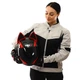 Мотошлем интеграл (full face) Мото Кото с ушками NITRINOS NEKO HNJ M-9412 (ABS / Fiberglass / EPS, размер L, Черный-красный-белый) - изображение 19